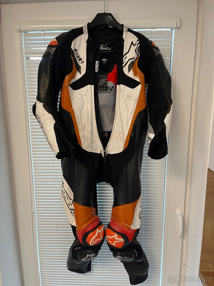 Alpinestars kombinéza ATEM V4 velikost EUR 48