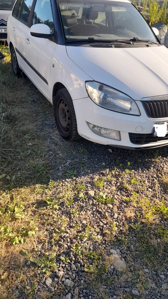 Škoda Fabia II Fl