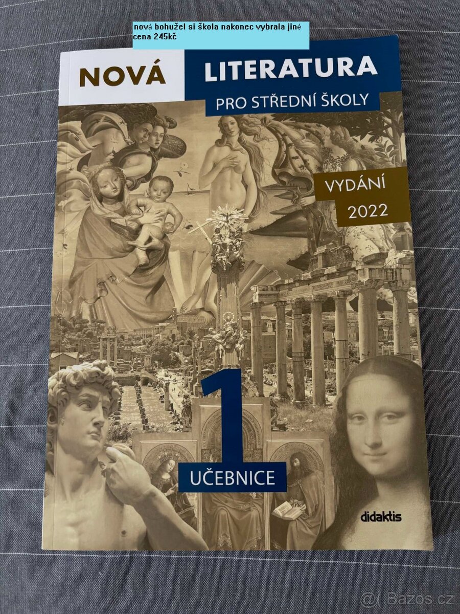 učebnice pro střední školu