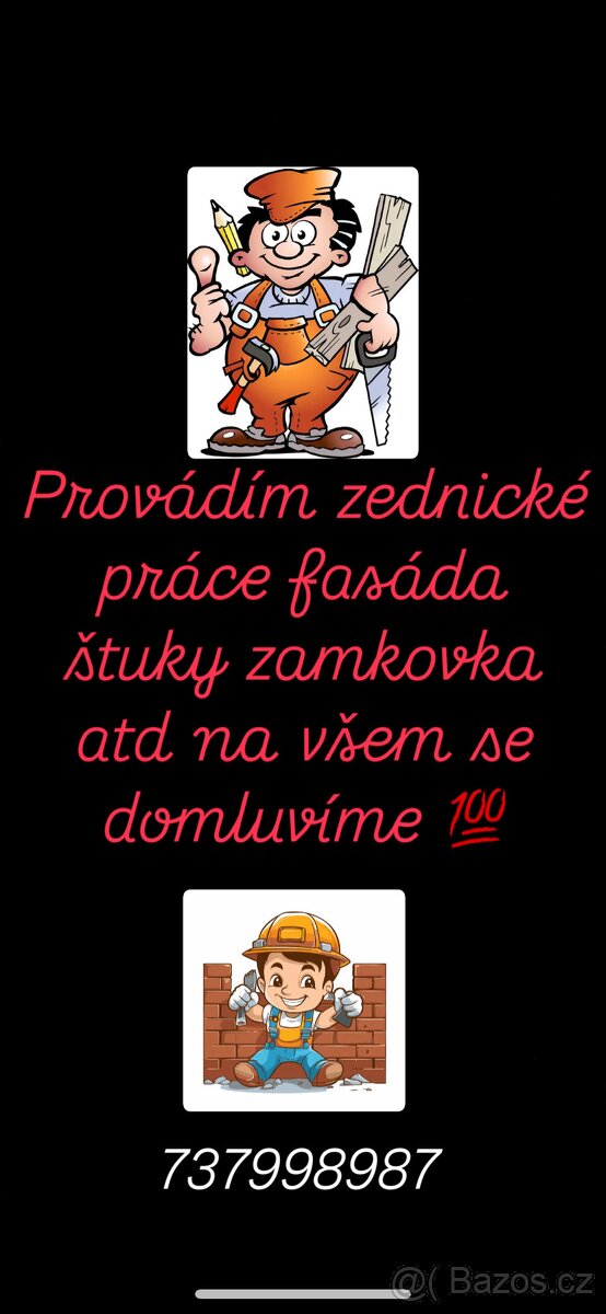 Zednické práce
