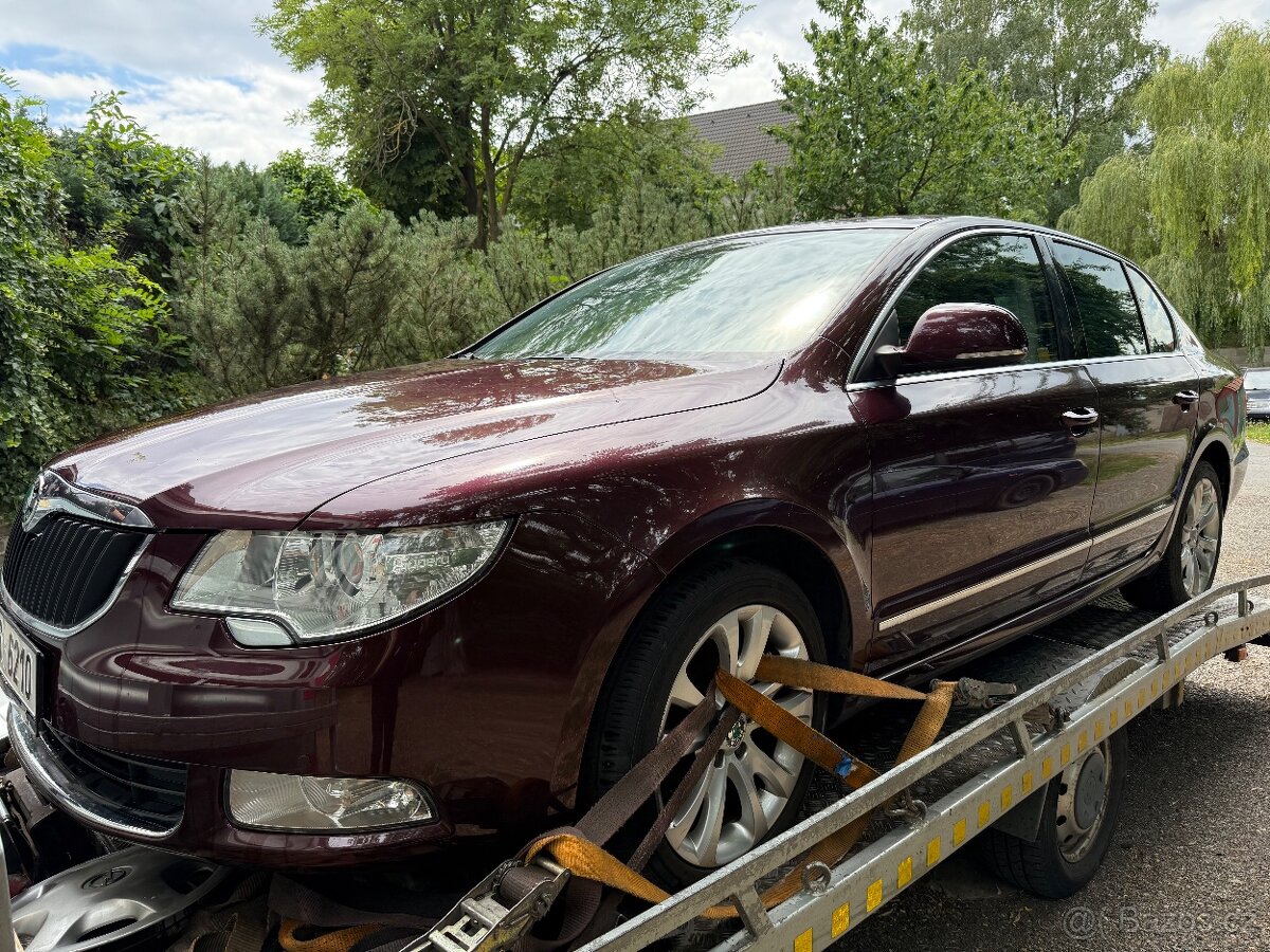 Škoda Superb 1.8 T 118kw DSG 2011