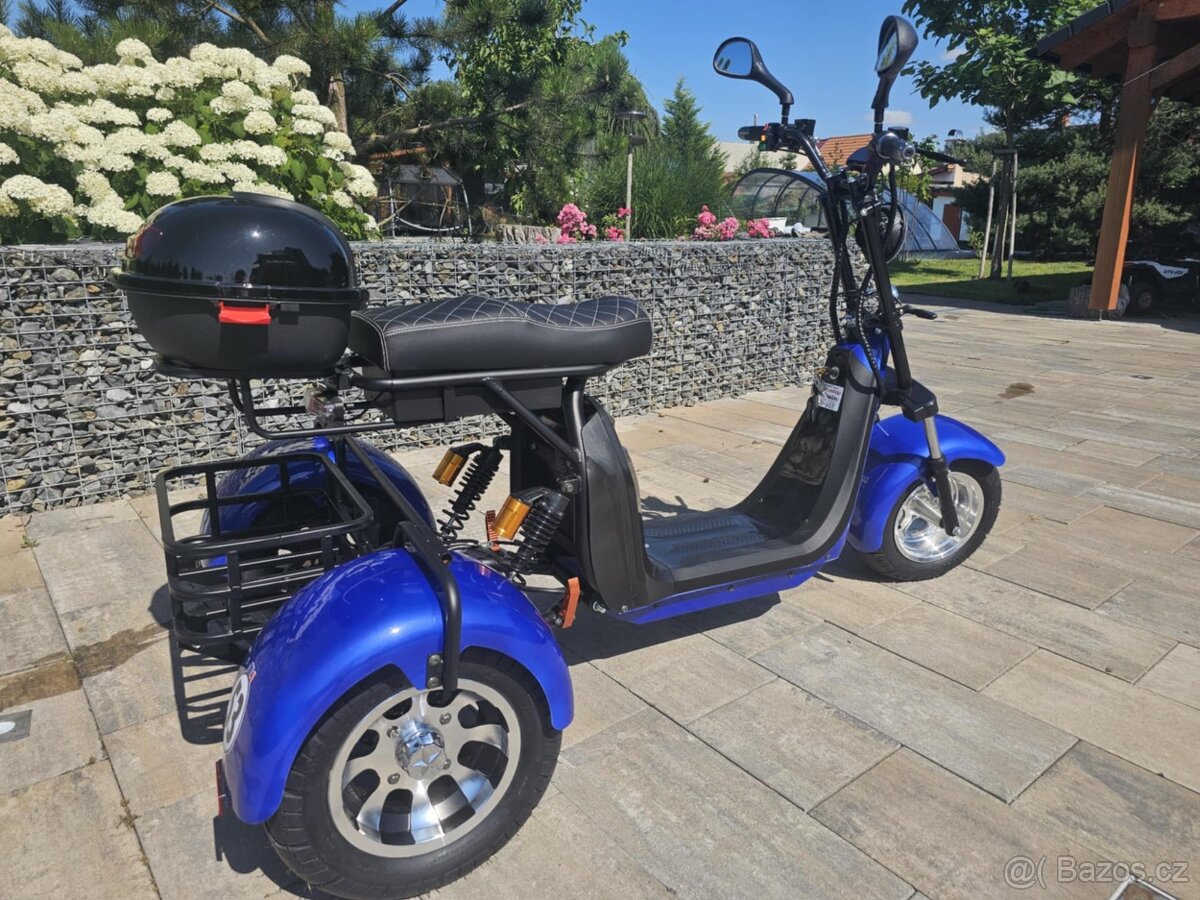 Elektro tříkolka, Leramotors C5