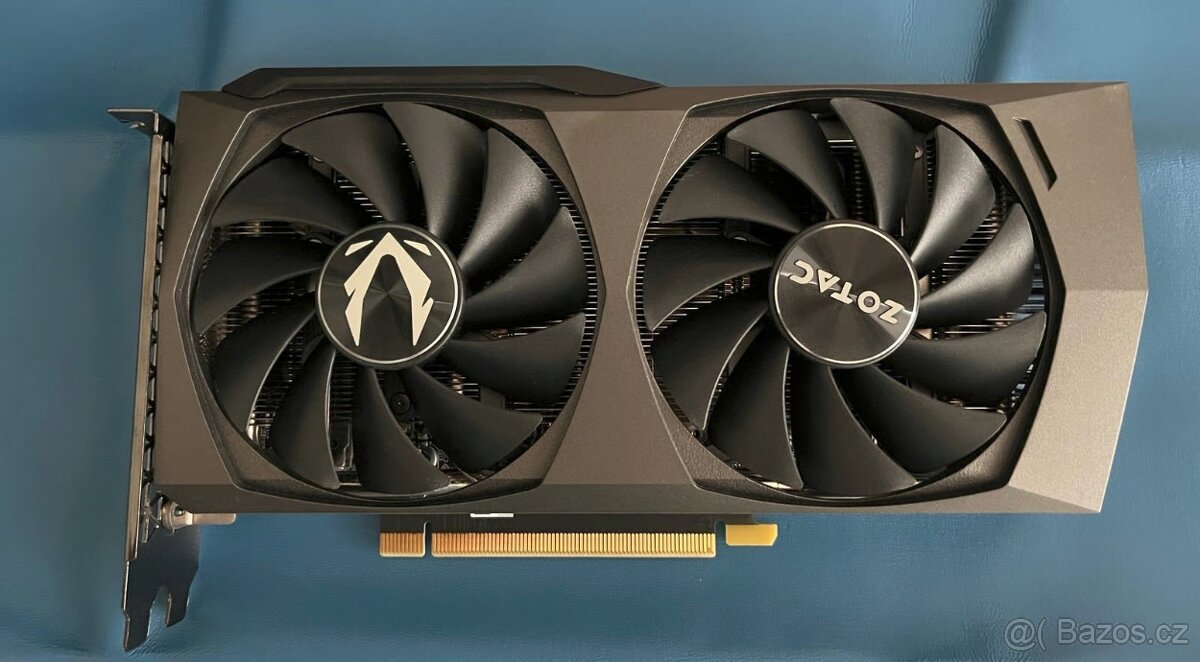 Vyměním ZOTAC GAMING GeForce RTX 3060 Ti Twin Edge OC 8GB