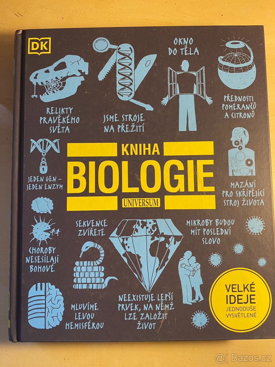 Kniha biologie universum