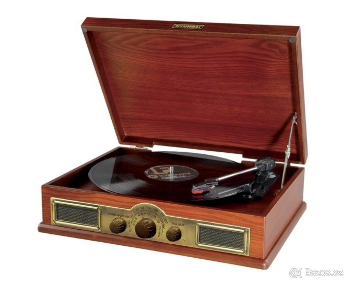 Gramofon Hyundai