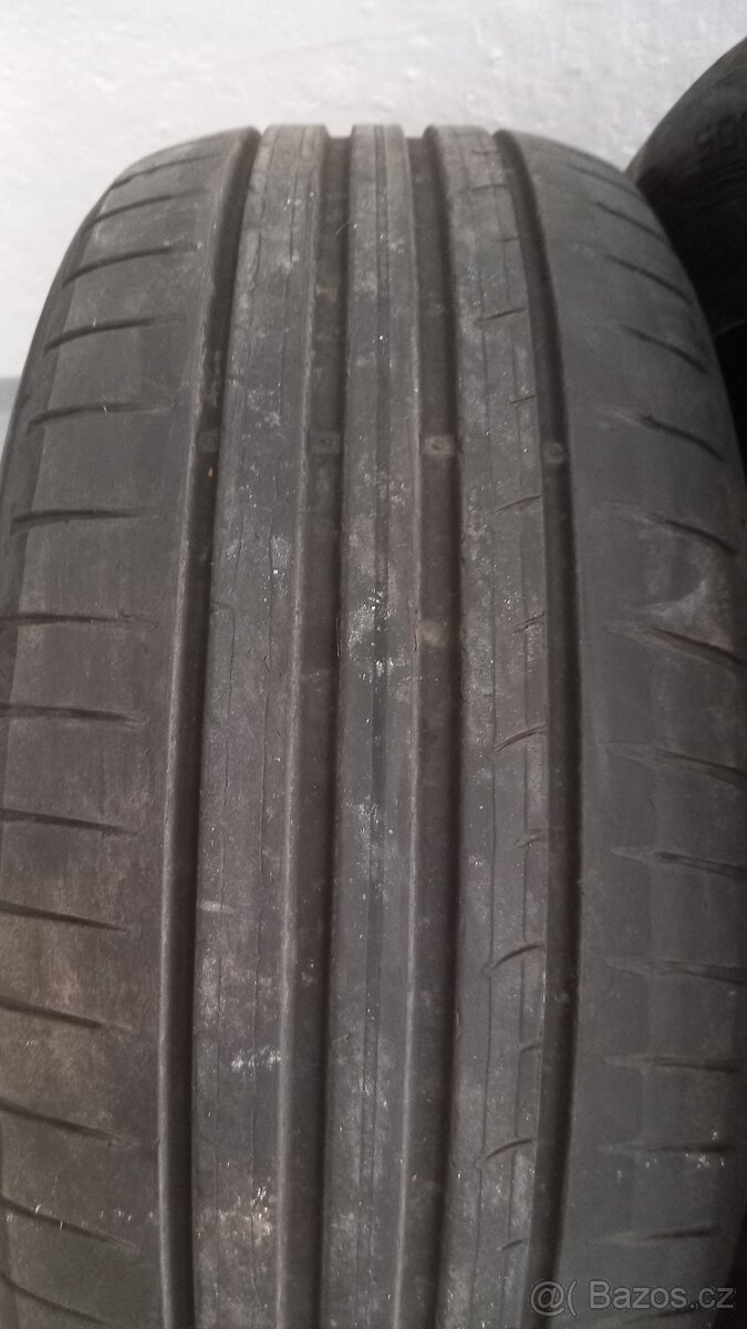 205/55 16. Letní 7-6.mm.4ks za 1.000.kc