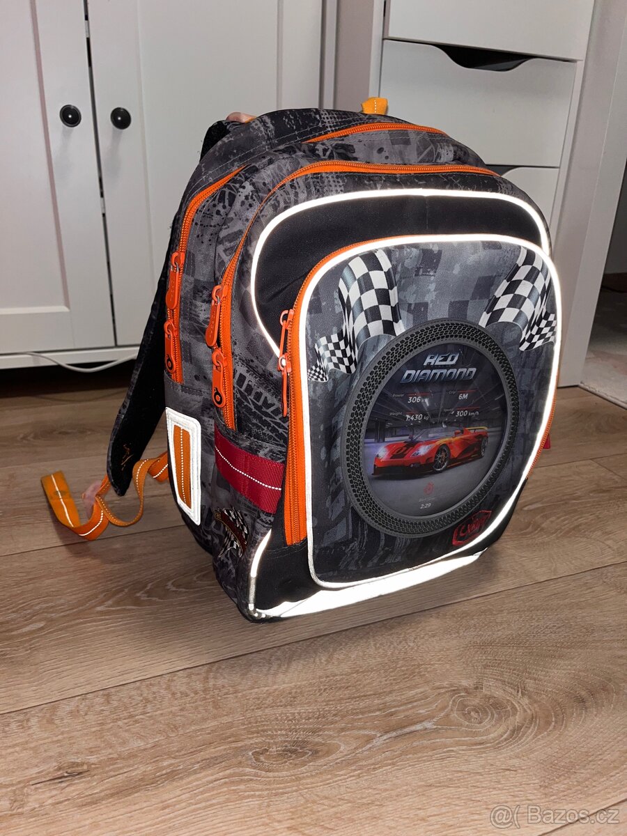Skolni batoh pro kluky znacky TOPGAL