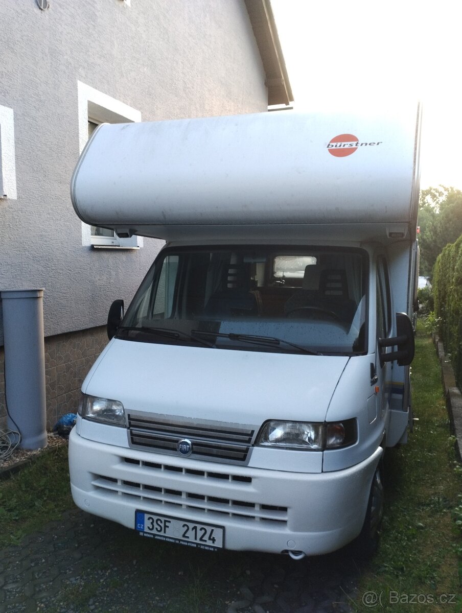 PRODAM OBYTNY AUTOMOBIL FIAT DUCATO  2.8,JTD,