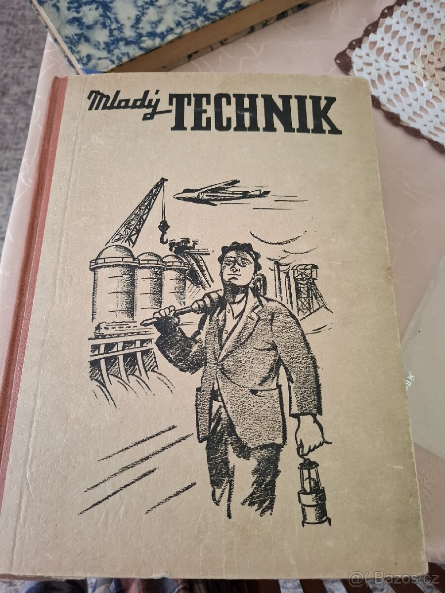 Časopis Mladý technik - kompletní V. ročník - 1951