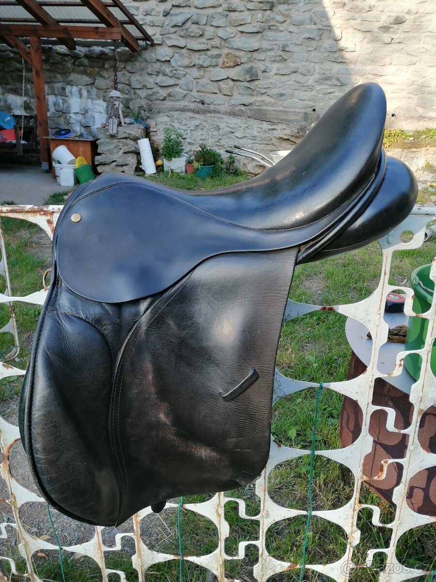 anglické sedlo