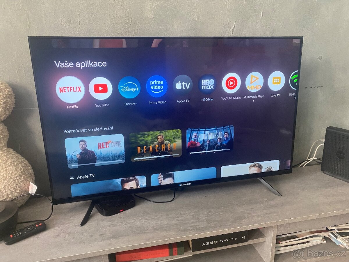 43" Blaupunkt 43UGC5500S SMART TV (109cm),WiFi,4K,Dolby,HDR