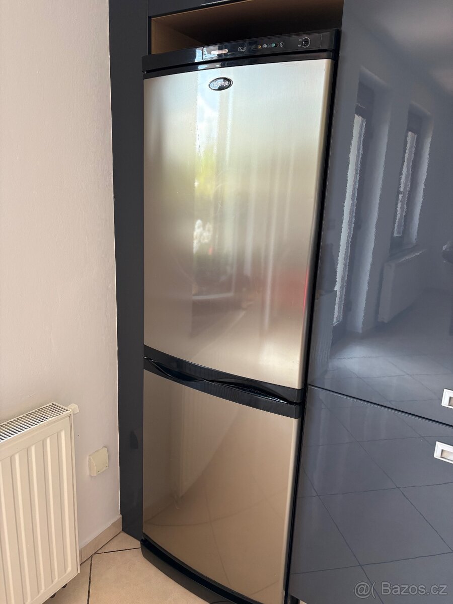 Dvoukompresorová lednice s mrazákem Gorenje