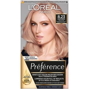 L'Oreal Paris Recital Préférence 8.23 SANTORINI ROSE