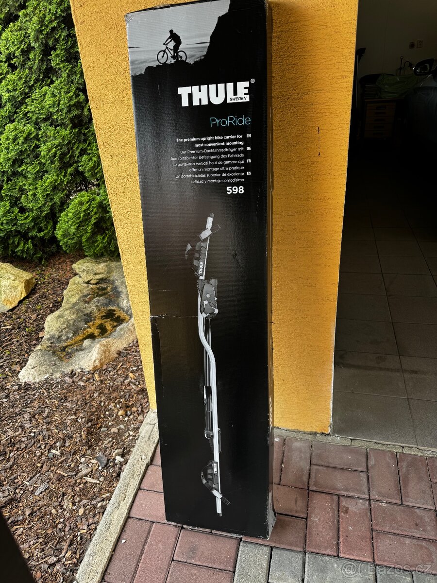 Vertikální střešní nosič kol Thule ProRide 598 2kusy