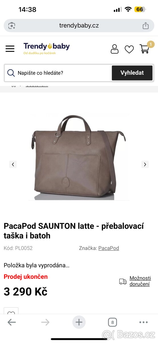Batoh/ kabelka