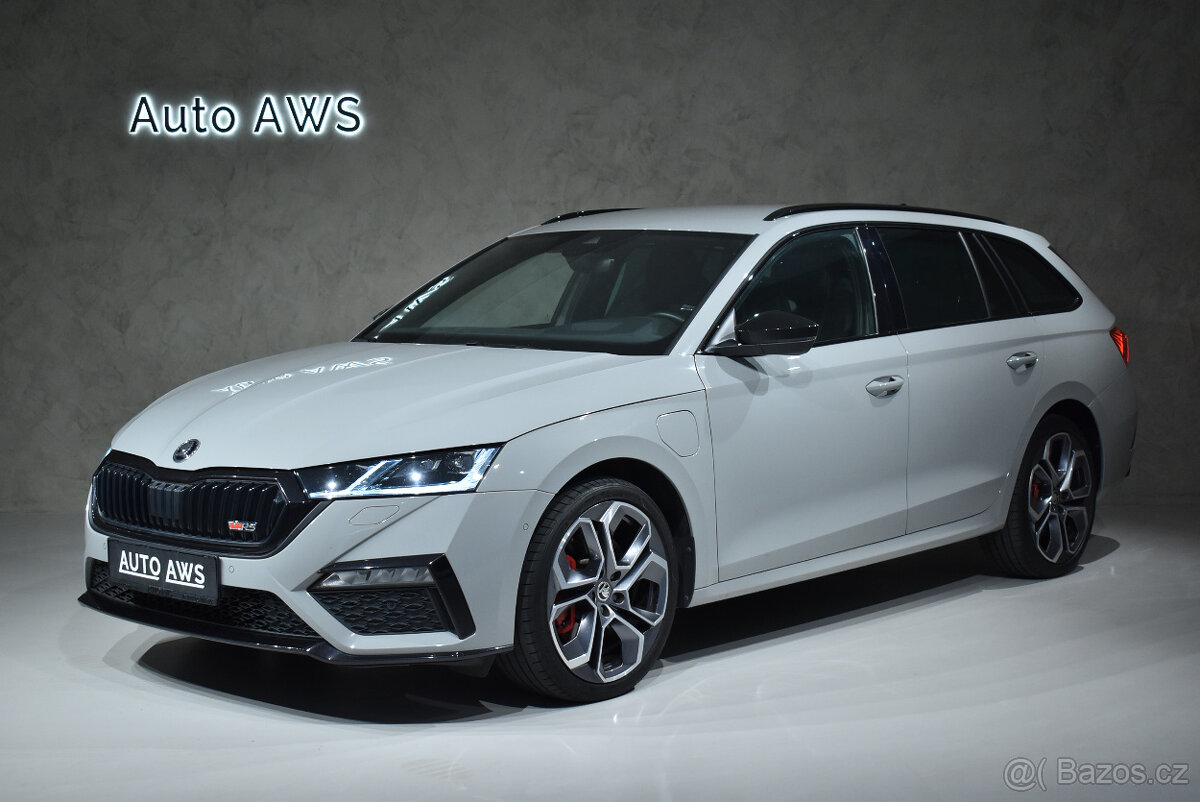 Škoda Octavia Combi 1.4TSi DSG iV RS LED Virtual Assist