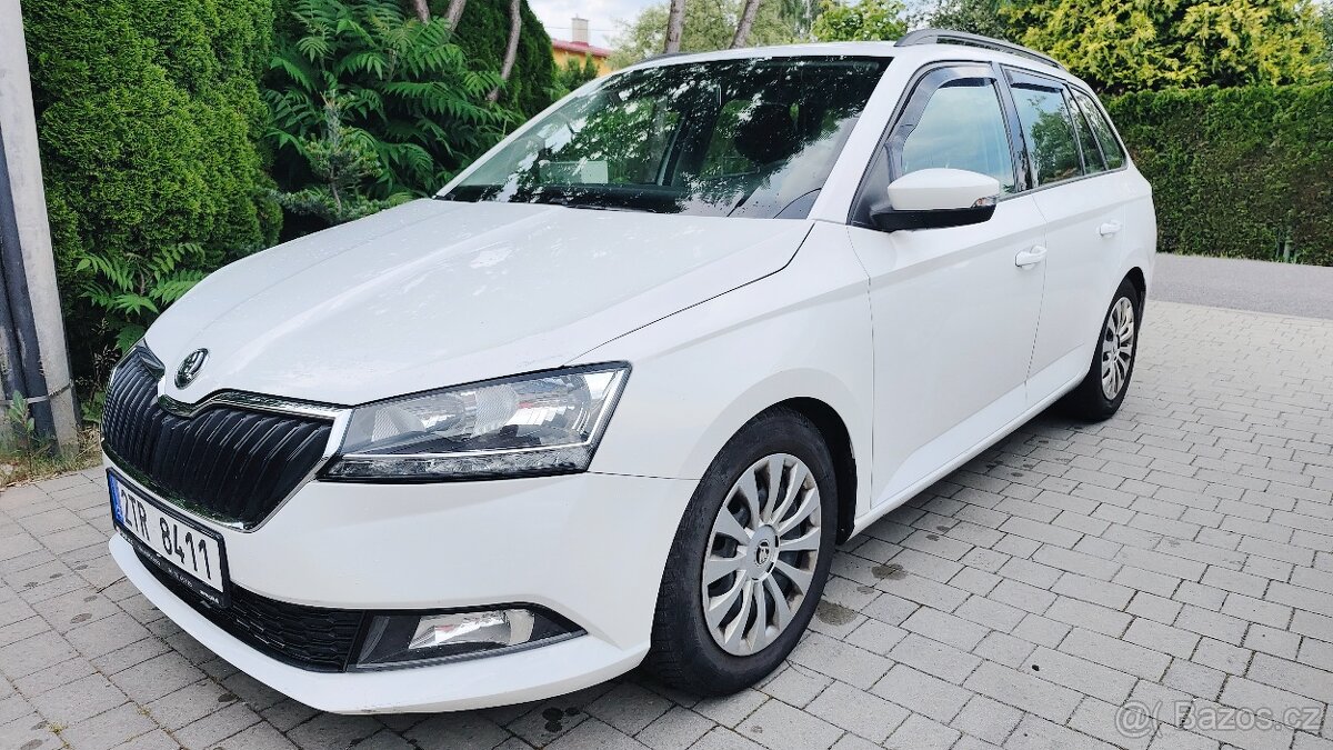 Škoda Fabia III facelift 1.0 TSI kombi