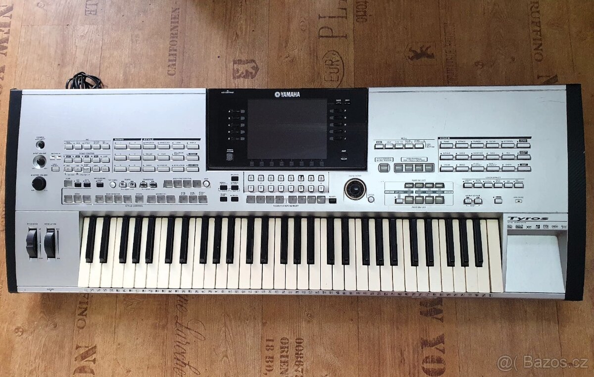 Yamaha Tyros 1