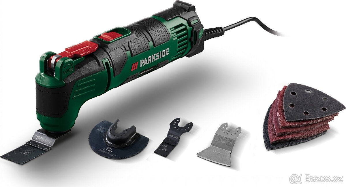 Multifunkční nástroj PARKSIDE PMFW 310 H5 310 W + příslušens
