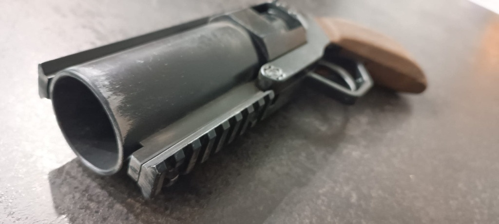 AIRSOFT Granátomet 40mm