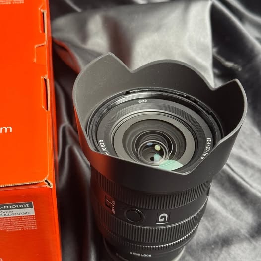 Sony 20-70 f4 G, Nový stav