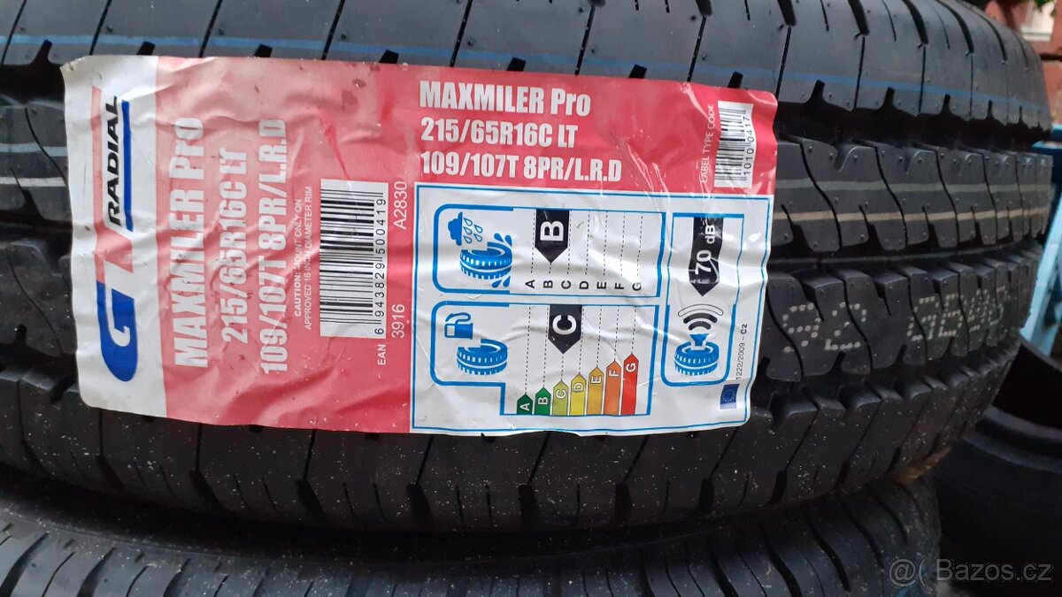 215/65 R 16 C - letní