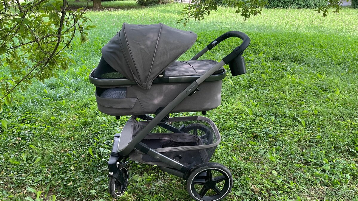 Joolz Geo3 kompletní set Pure Grey