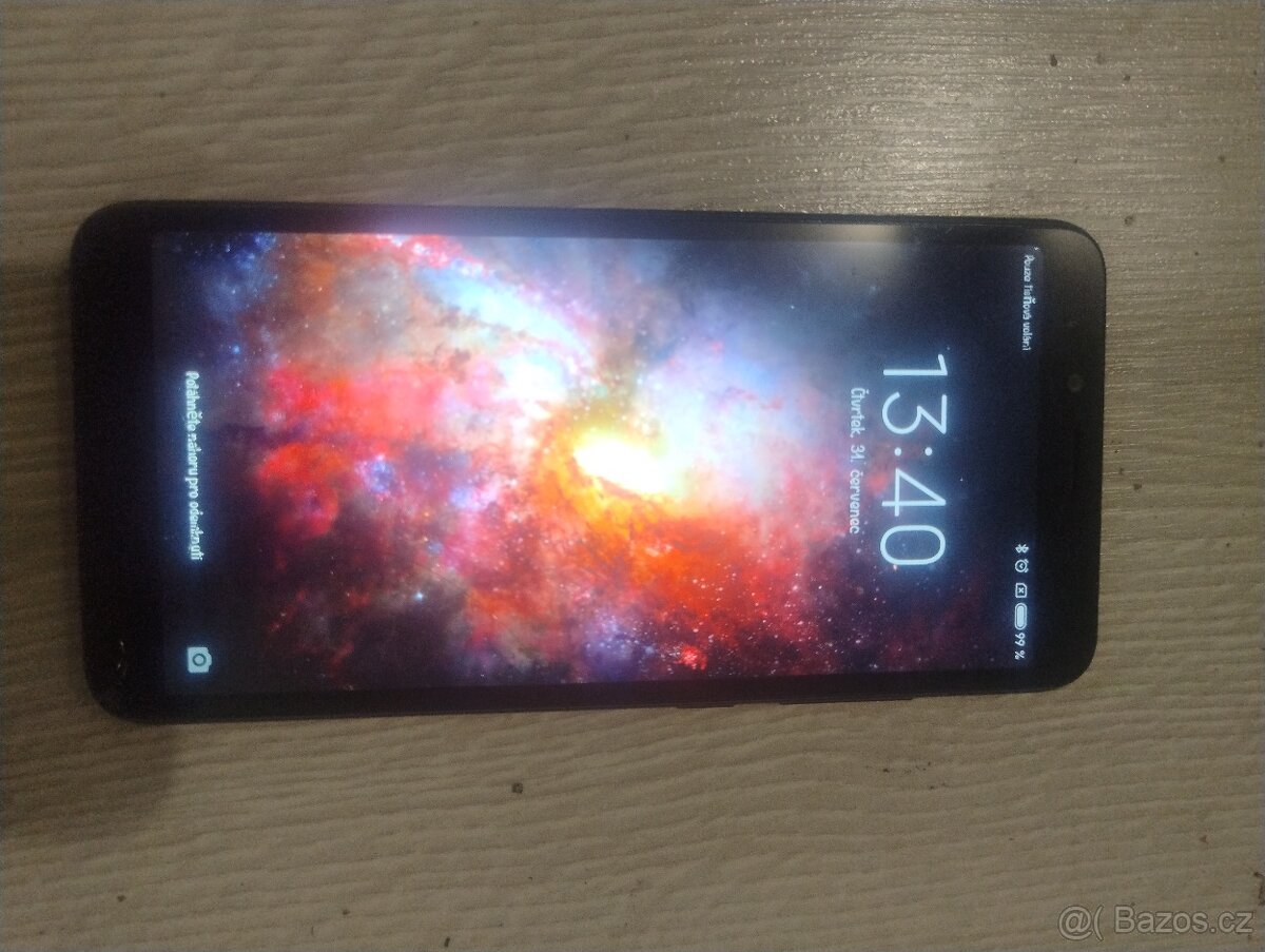 REDMI 6A plně funkcí