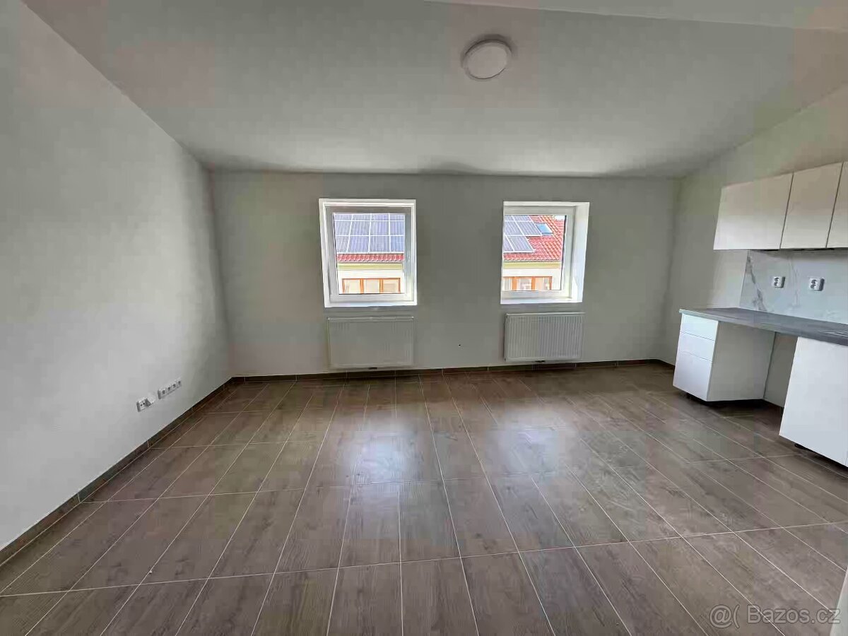 Pronájem nového bytu 2+kk, 38 m² – Brno, ul. Mikšičkova