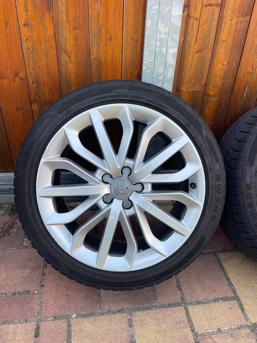 Originál Alu kola Audi 19” 5x112 8,5Jx19H2 ET45