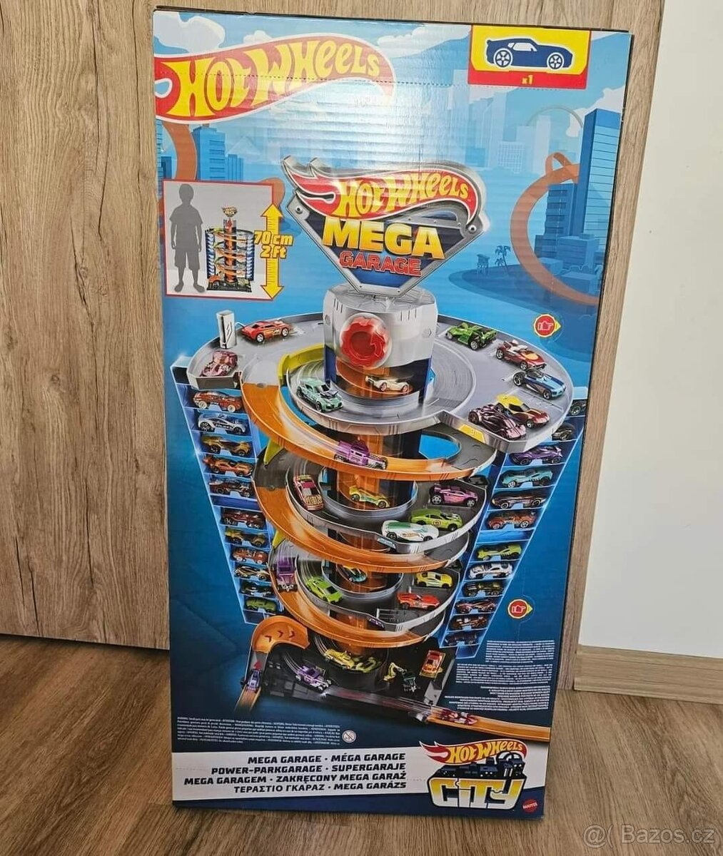 Hot Wheels Mega garáž
