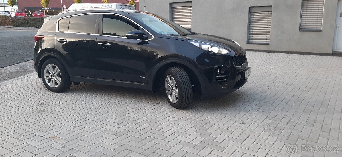Kia Sportage 2.0 CRDi 136KW AWD 4x4