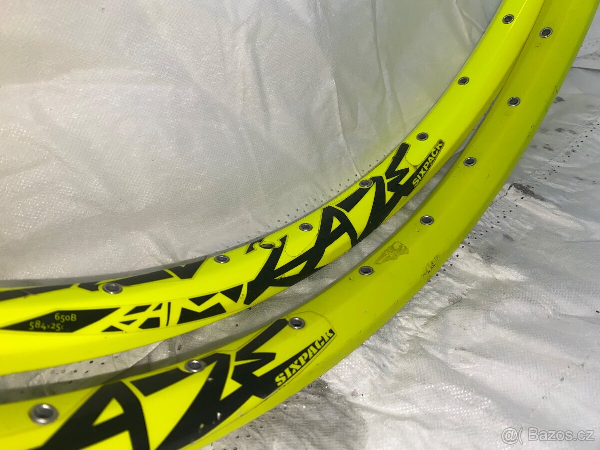Ráfky Sixpack 26” + 27.5”