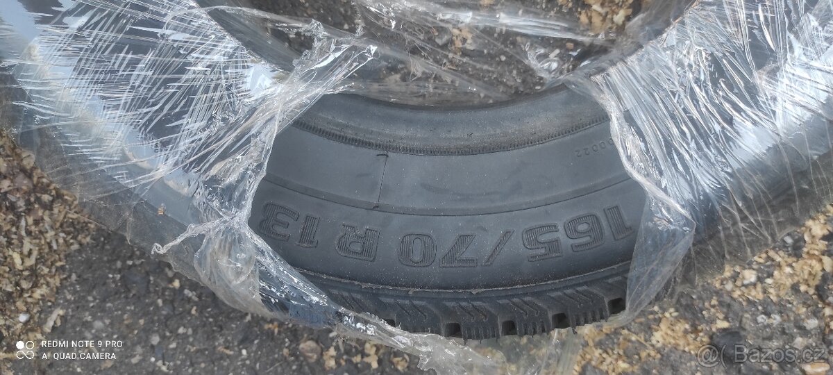 Škoda Felicia zimní pneu 165/70 r13