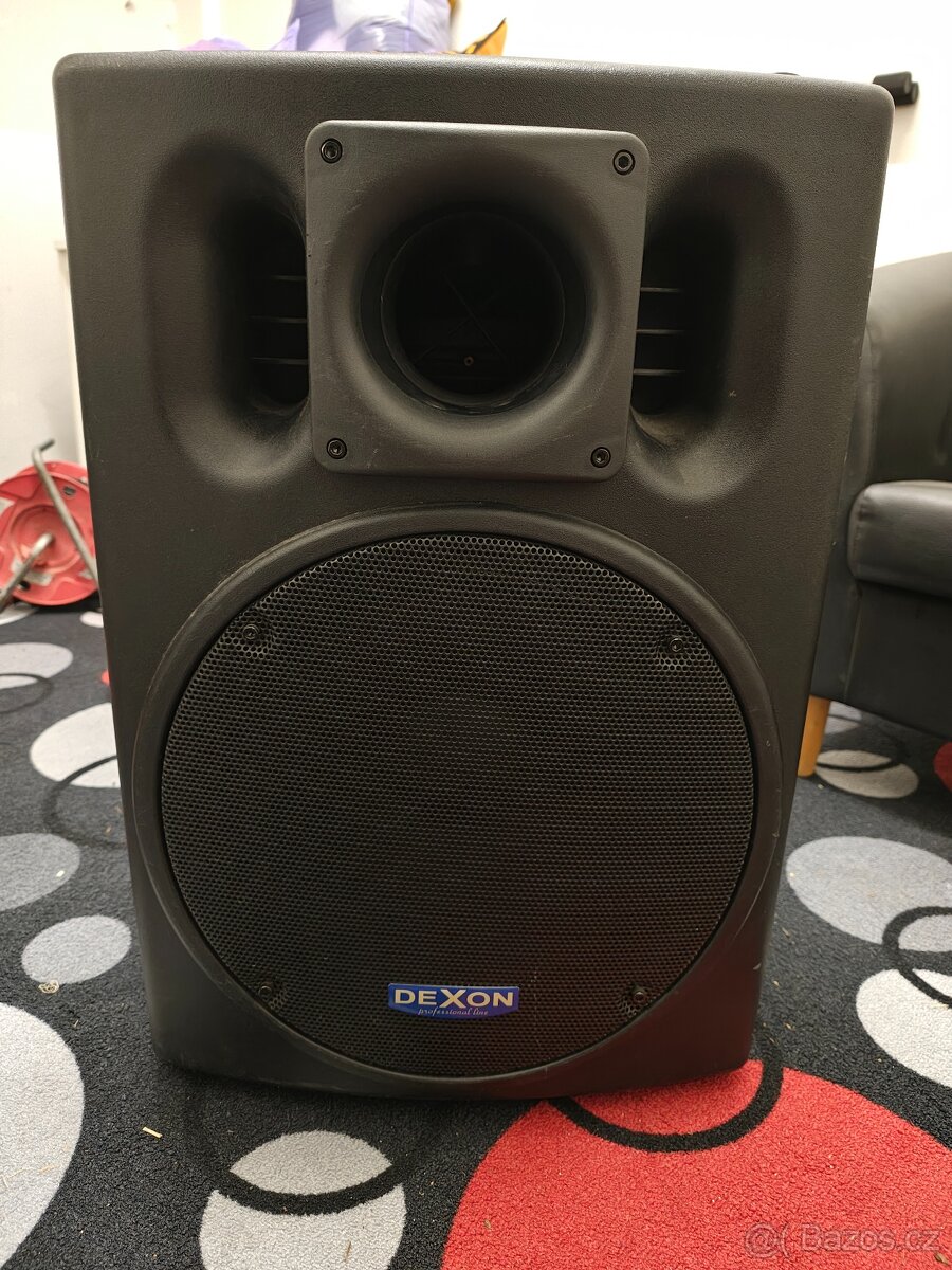 Profesionální subwoofer aktivní BCW 1500A