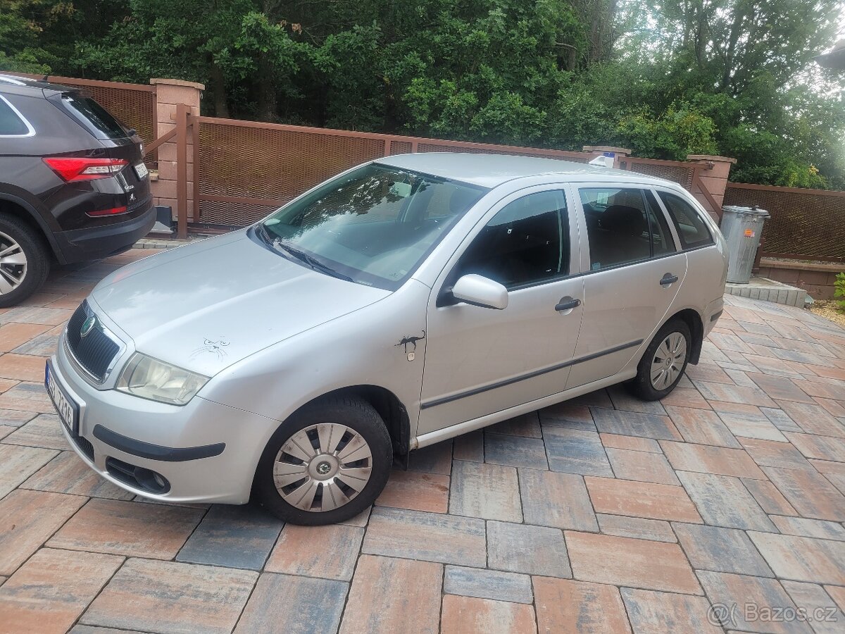 Škoda Fabia 12 htp