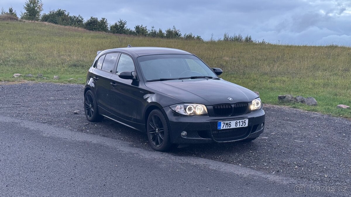BMW řady 1 E87 118d 90kw M47, r. 2007, 274 tis. km