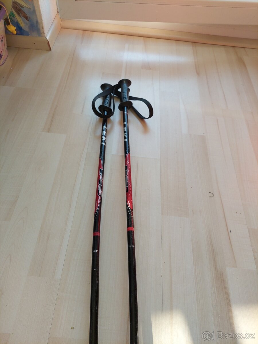 Lyžařské hůlky 95 cm