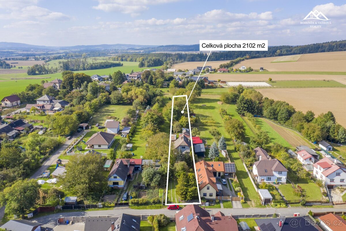 Prodej rodinného domu, 2102 m2, Veselý Ždár