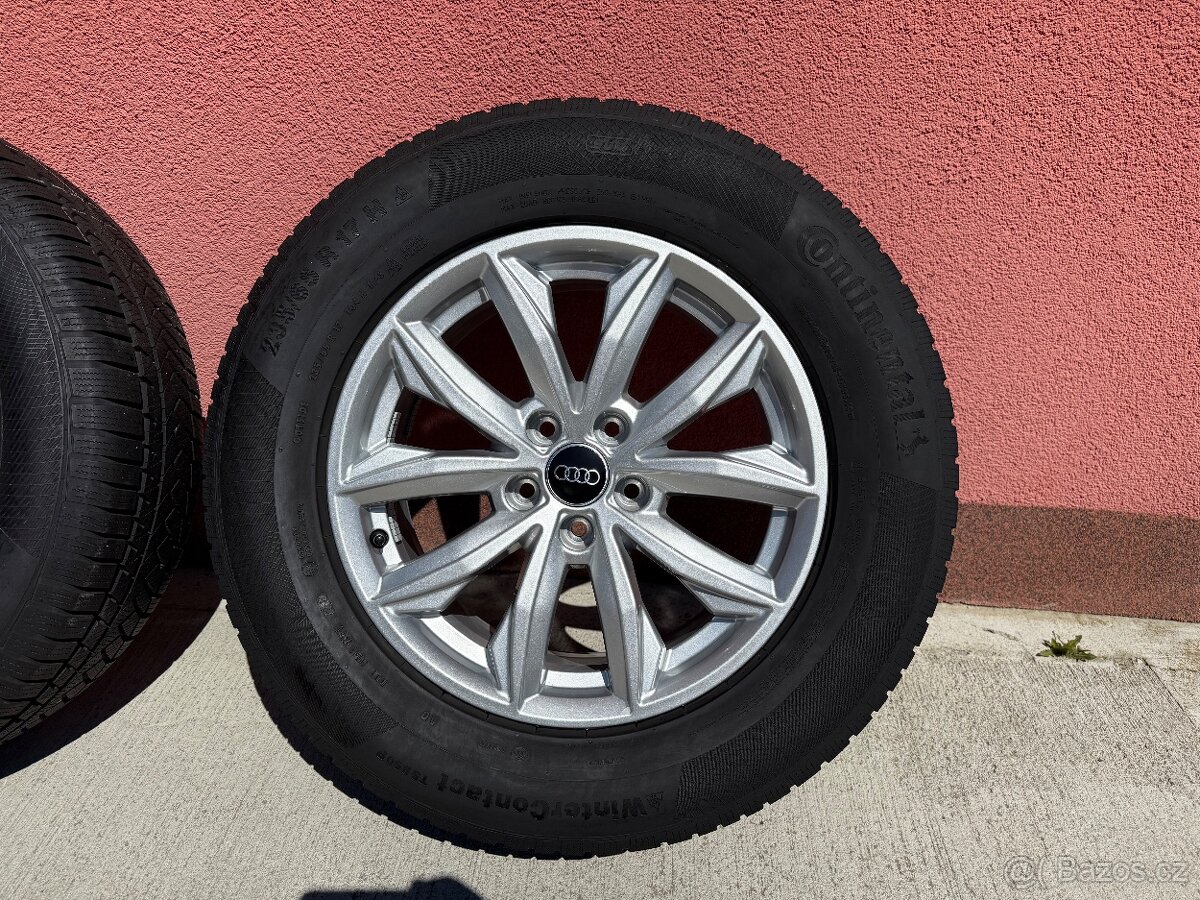 Audi Q5 originál zimní sada 235/65R17 7x17 ET34