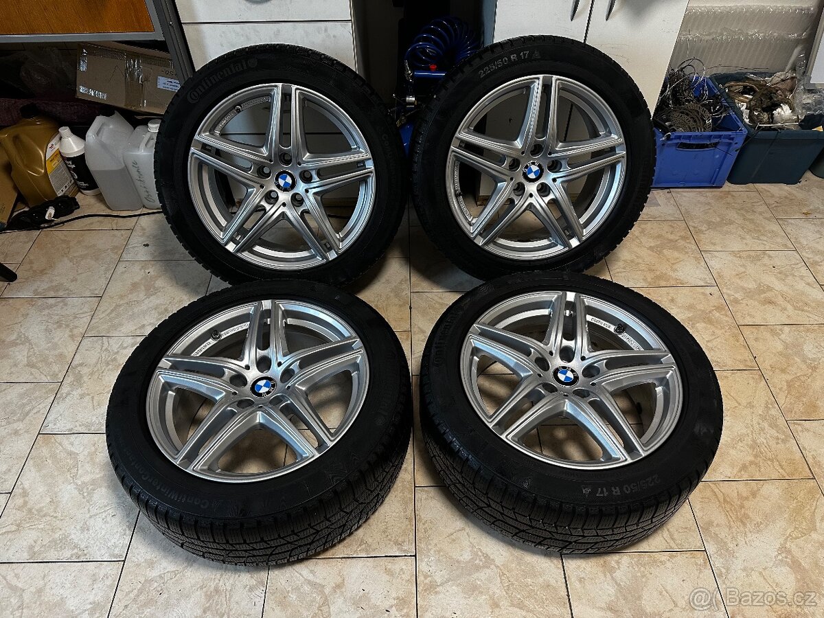Zimní alu kola BMW R17