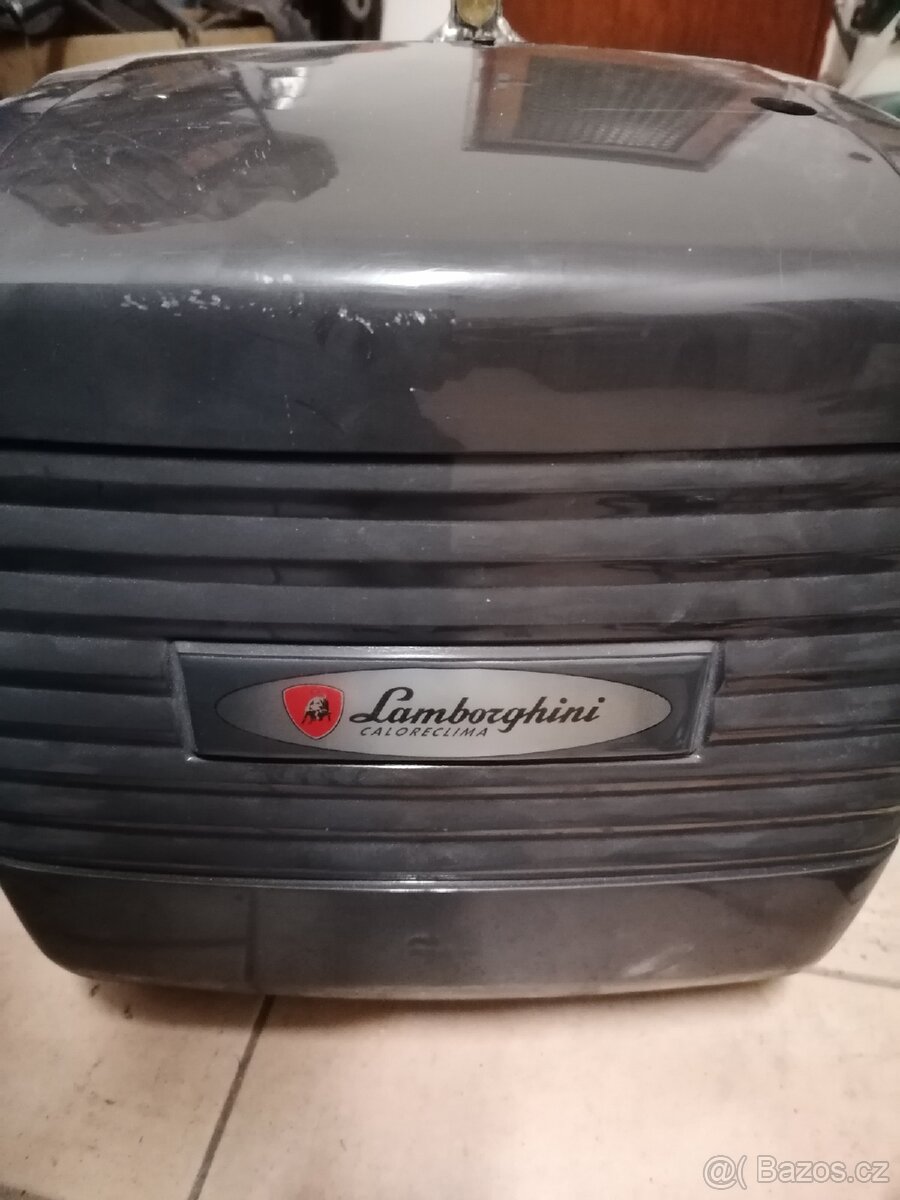 Plynový hořák lakovací kabina