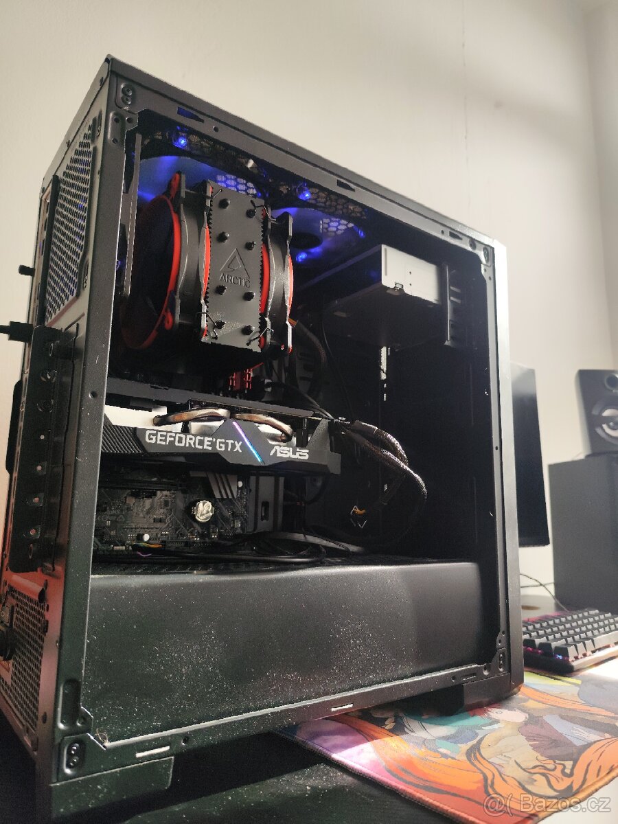 HERNÍ PC I5 9600K GTX 1660 SUPER 6GB 16GB RAM