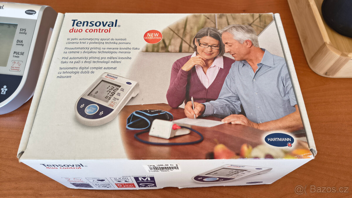 Tlakoměr - Hartmann Tensoval Duo Control