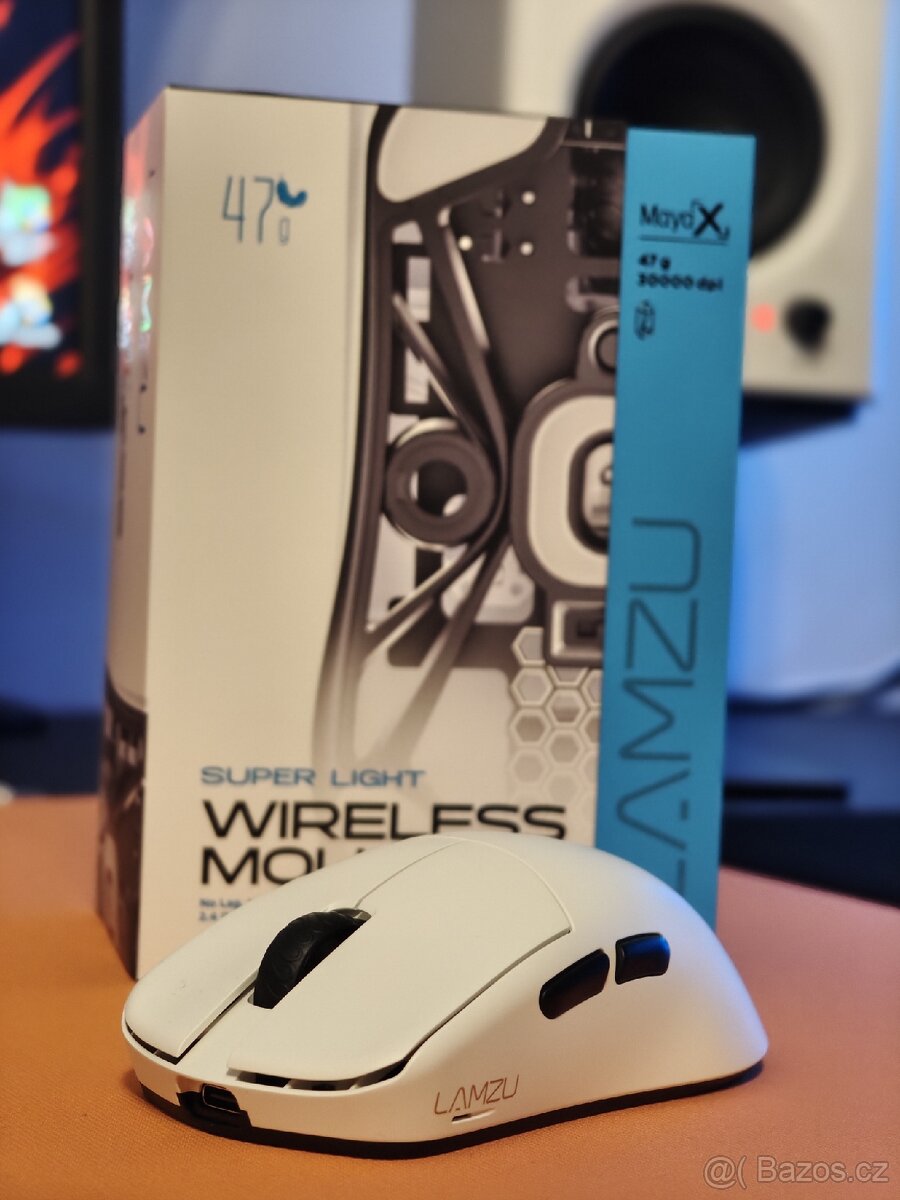 Predám - Lamzu Maya X - (White) +ZÁRUKA