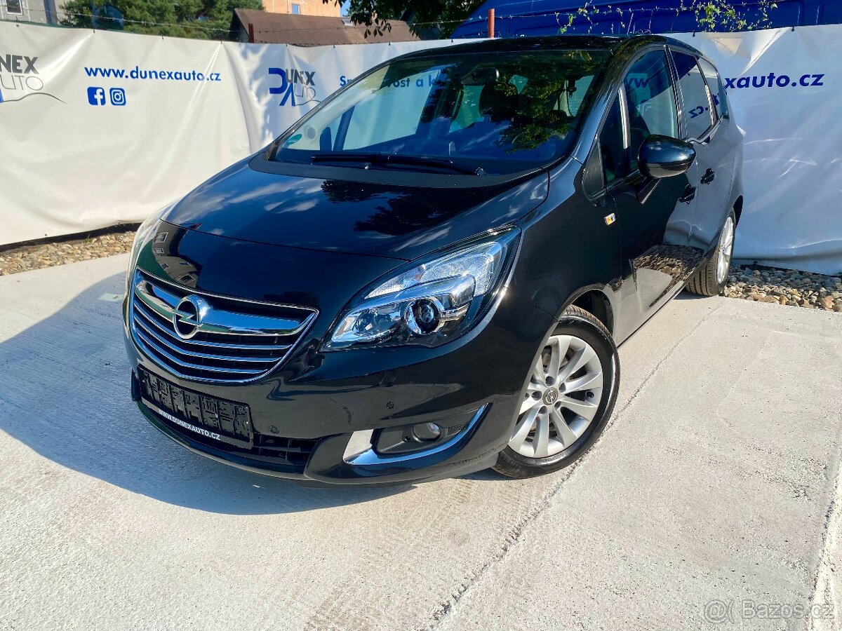 Opel Meriva, 1.4, 103 kW, TAŽNÉ, TOP STAV