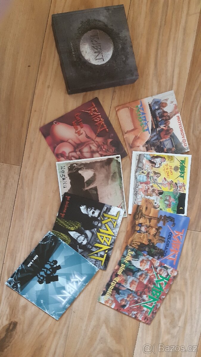 Boxset CD Kabát 2007
