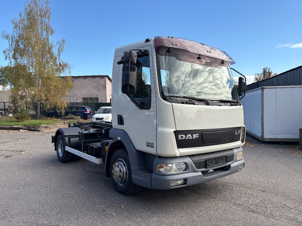 Daf LF 45.170 E12 nový nosič kontejnerů