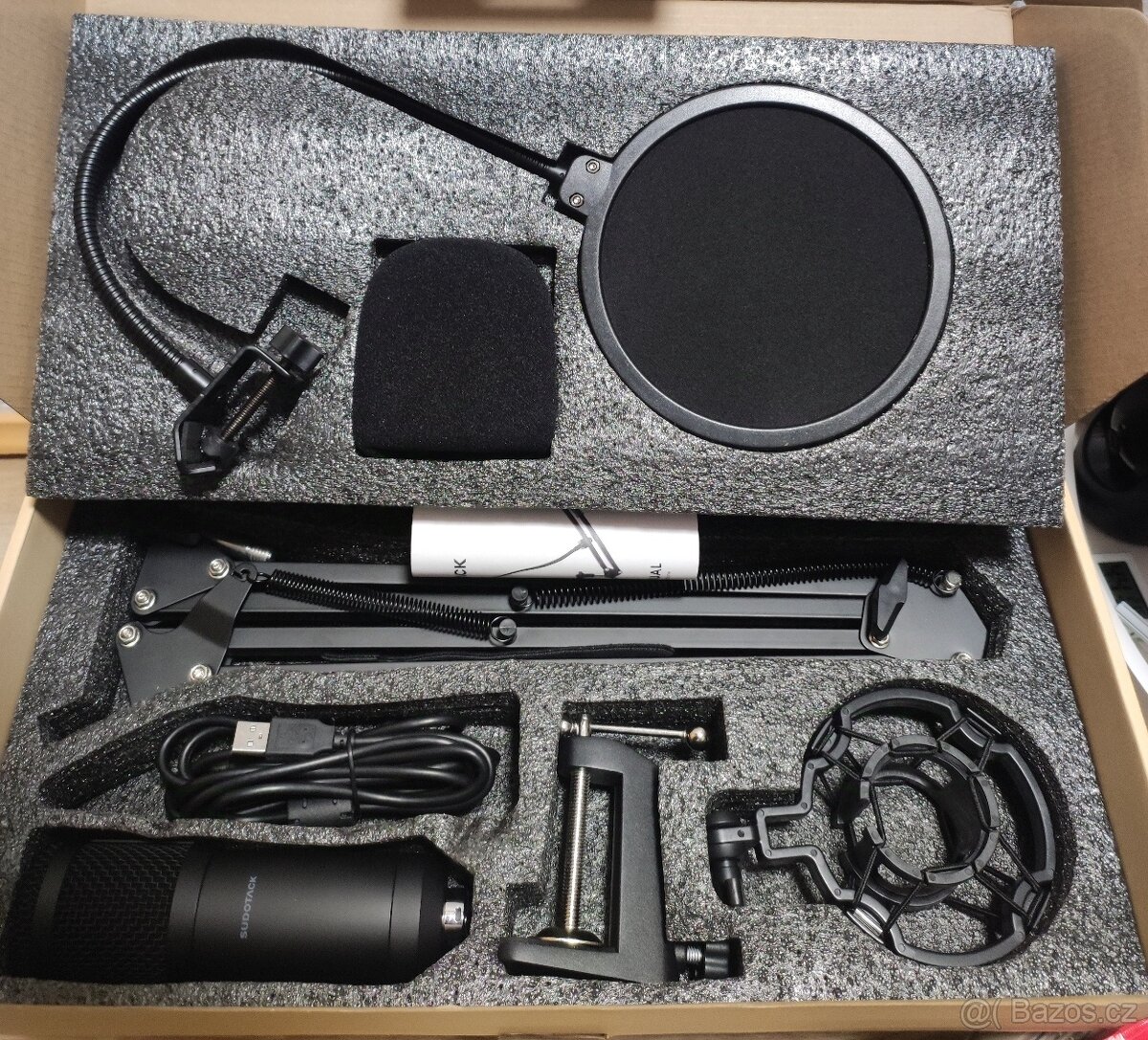 Nový stojanový mikrofon Tonor