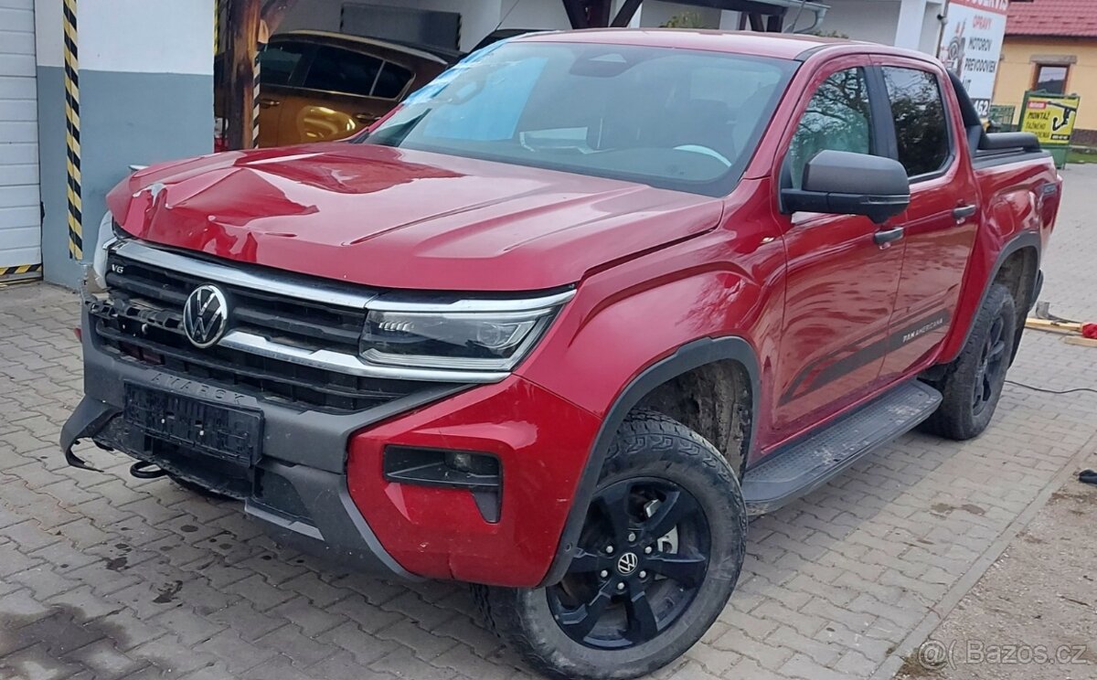 VW Amarok 3,0